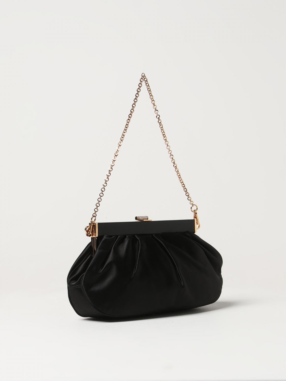 VERSACE POCHETTE: Sac cabas femme Versace, Noir - Img 2