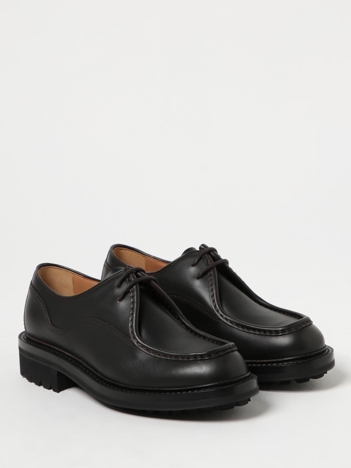 CHURCH'S BROGUE SHOES: Church's Lymington derby shoes in leather, Brown - Img 2