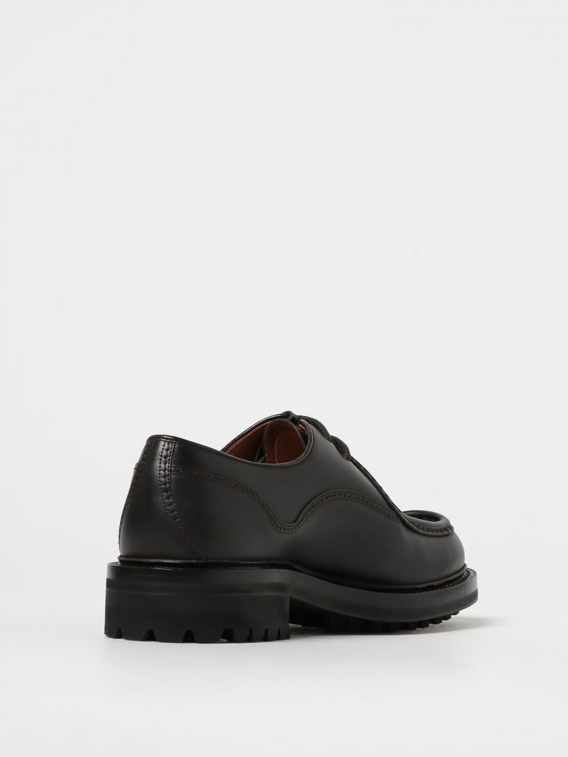 CHURCH'S BROGUE SHOES: Church's Lymington derby shoes in leather, Brown - Img 3