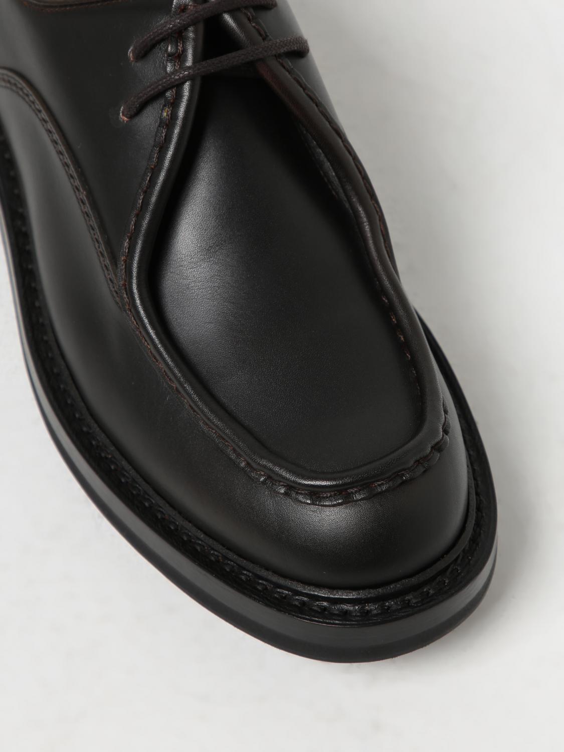 CHURCH'S BROGUE SHOES: Church's Lymington derby shoes in leather, Brown - Img 4