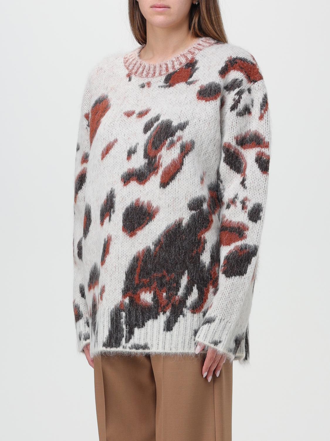 STELLA MCCARTNEY MAGLIA: Maglia Stella McCartney in misto lana, Fantasia - Img 4