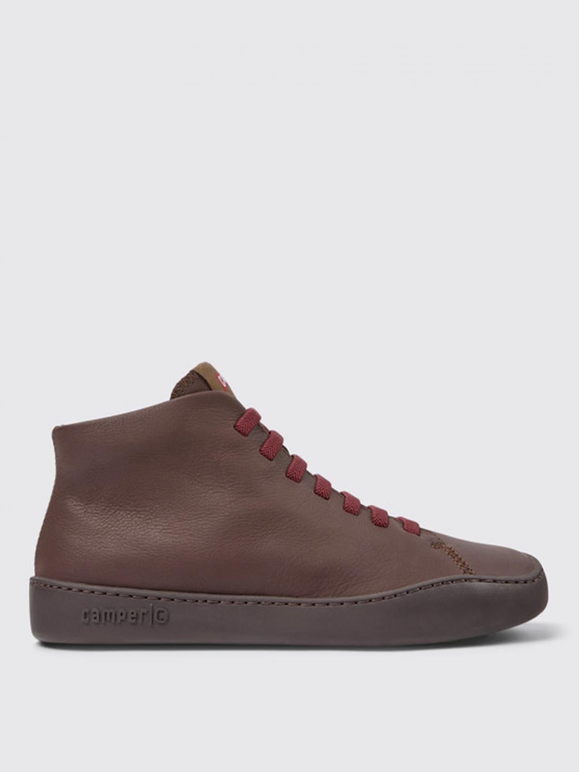 スニーカー CAMPER Woman Sneakers Brown K400422-016 PEU TOURING 0 Peu Brown Sneakers for Women - Spring/Summer collection