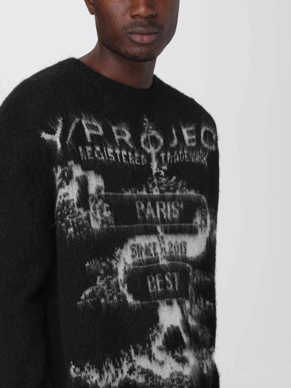 Y/PROJECT JUMPER: Jumper men Y/project, Black - Img 5