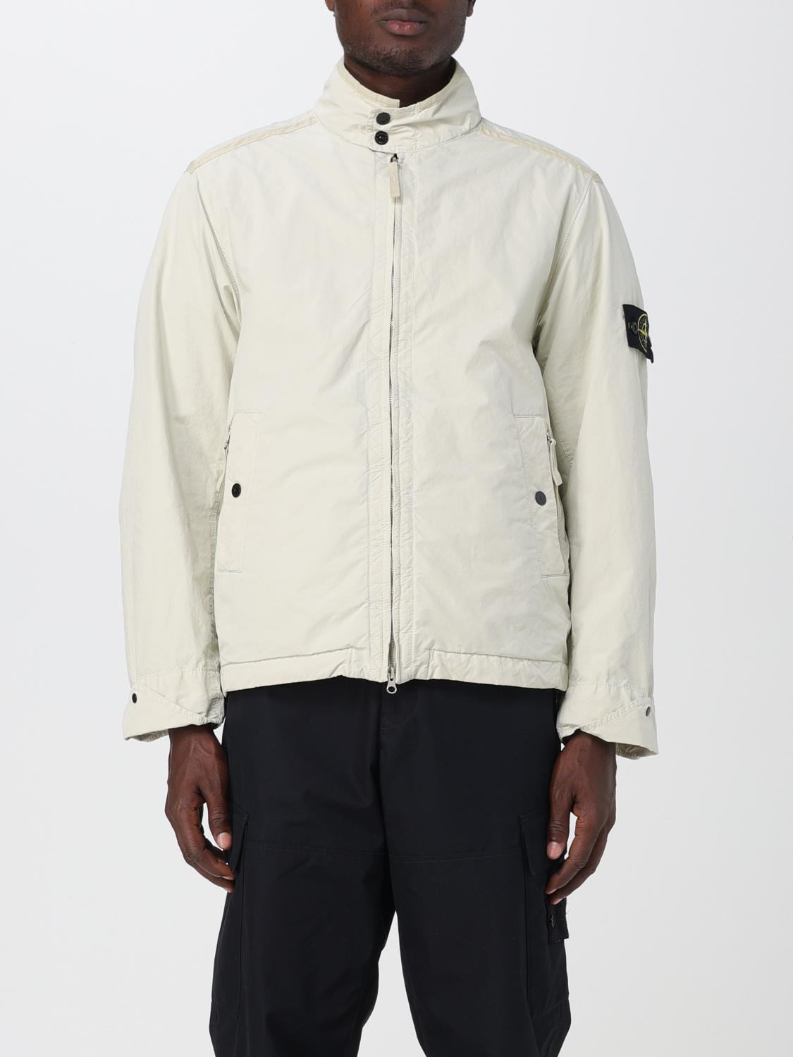 STONE ISLAND: Jacket men White Stone Island jacket 41531