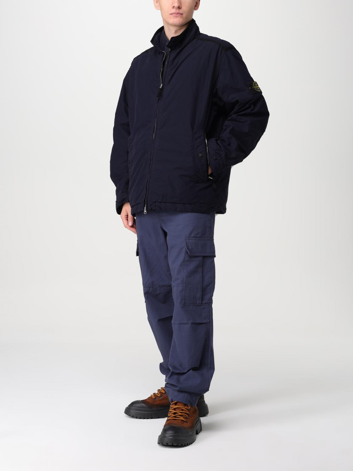 STONE ISLAND КУРТКА: Куртка Мужское Stone Island, Синий - Img 2
