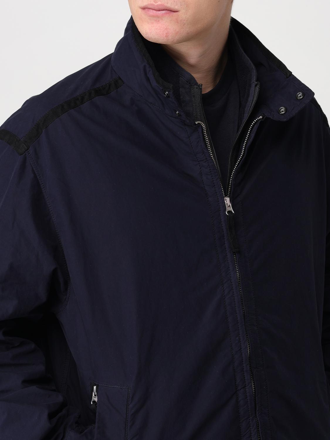 STONE ISLAND КУРТКА: Куртка Мужское Stone Island, Синий - Img 5