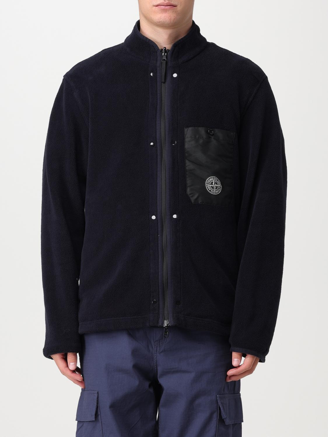 STONE ISLAND КУРТКА: Куртка Мужское Stone Island, Синий - Img 6
