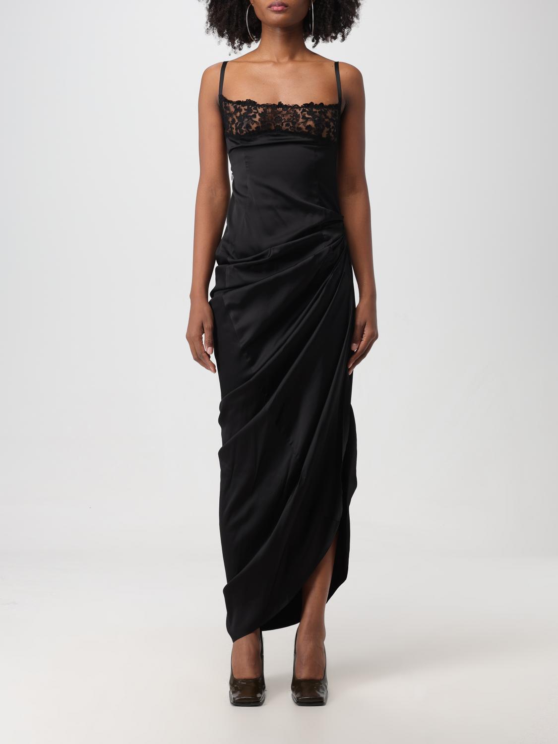 Dress woman Jacquemus Black