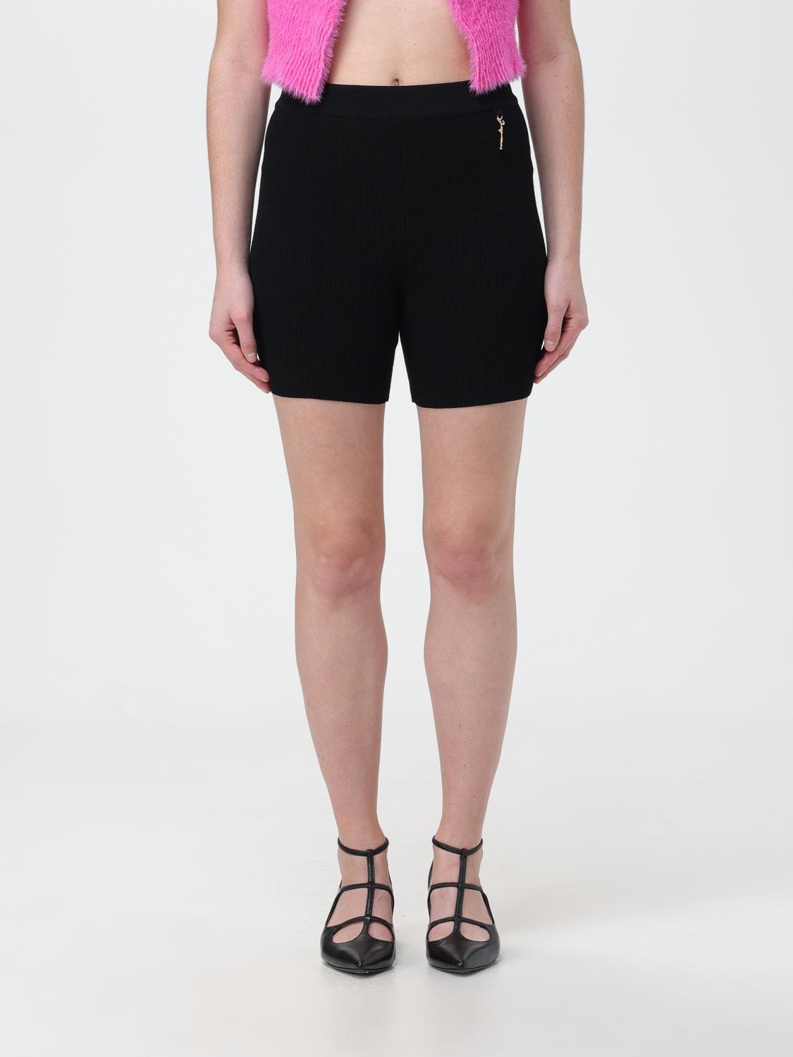 JACQUEMUS: Short woman - Black | Jacquemus shorts JACQUEMUS: Short woman - Black | Jacquemus shorts