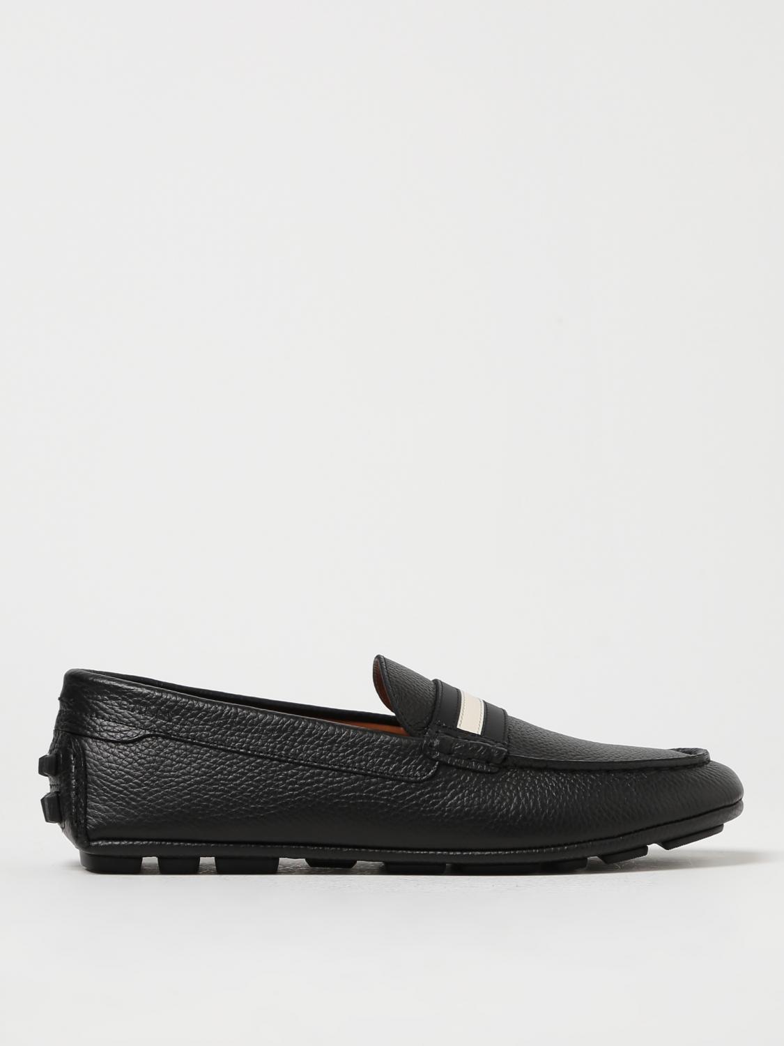 BALLY: Mocasines hombre Negro Mocasines Bally MSD01JVT002 en