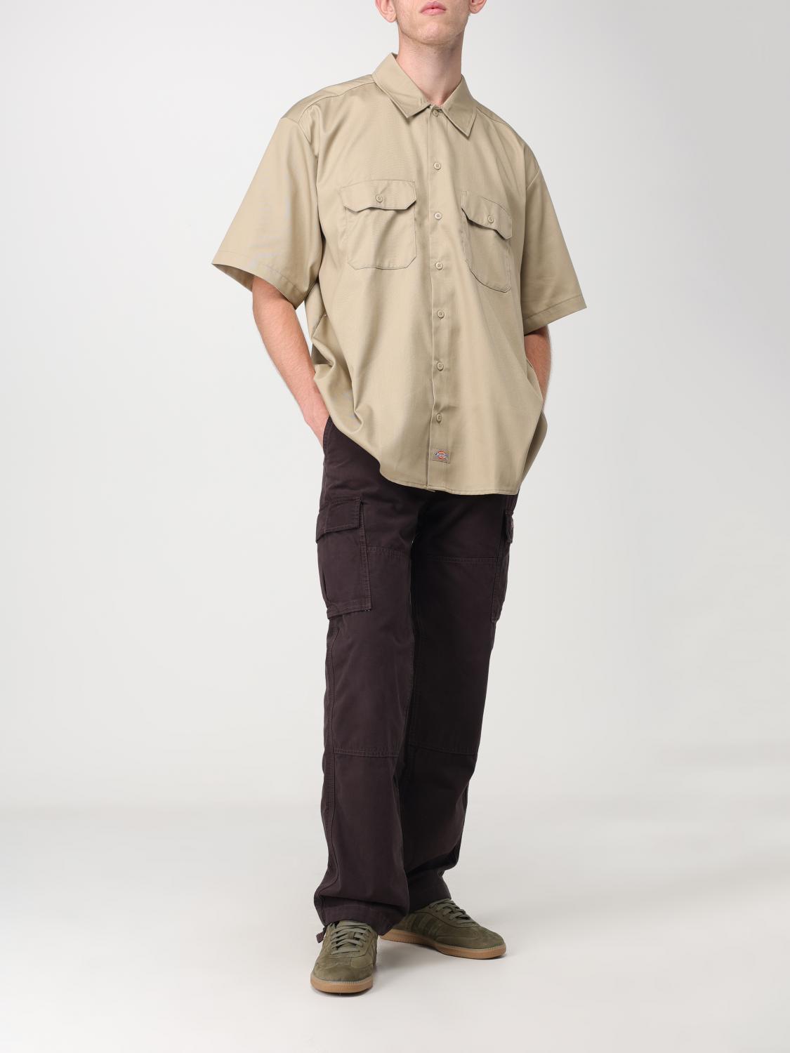DICKIES: Polo shirt men - Kaki | Dickies polo shirt