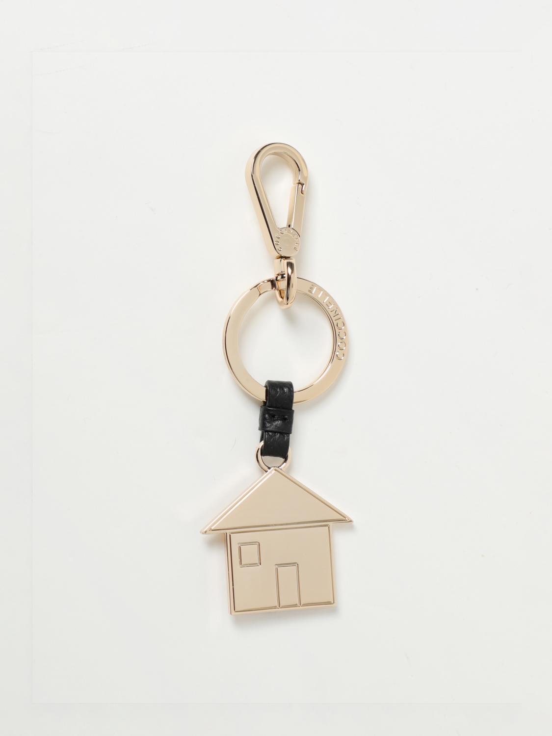 COCCINELLE：キーホルダー レディース - ブラック | GIGLIO.COM