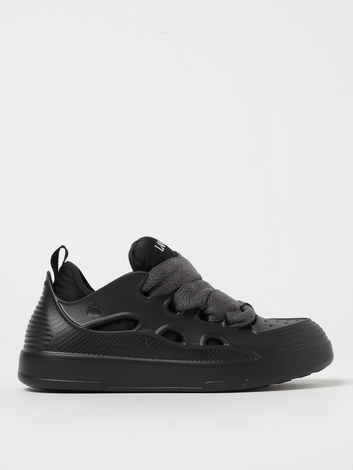 スニーカー LANVIN SNEAKER (FMSKAK00MOLDH23 15) LANVIN: Sneakers men - Charcoal | Lanvin sneakers