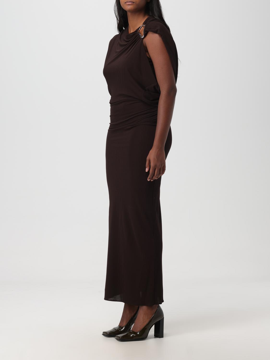 Lanvin Outlet: Dress woman - Coffee | RWDR00245803H23 | GIGLIO.COM