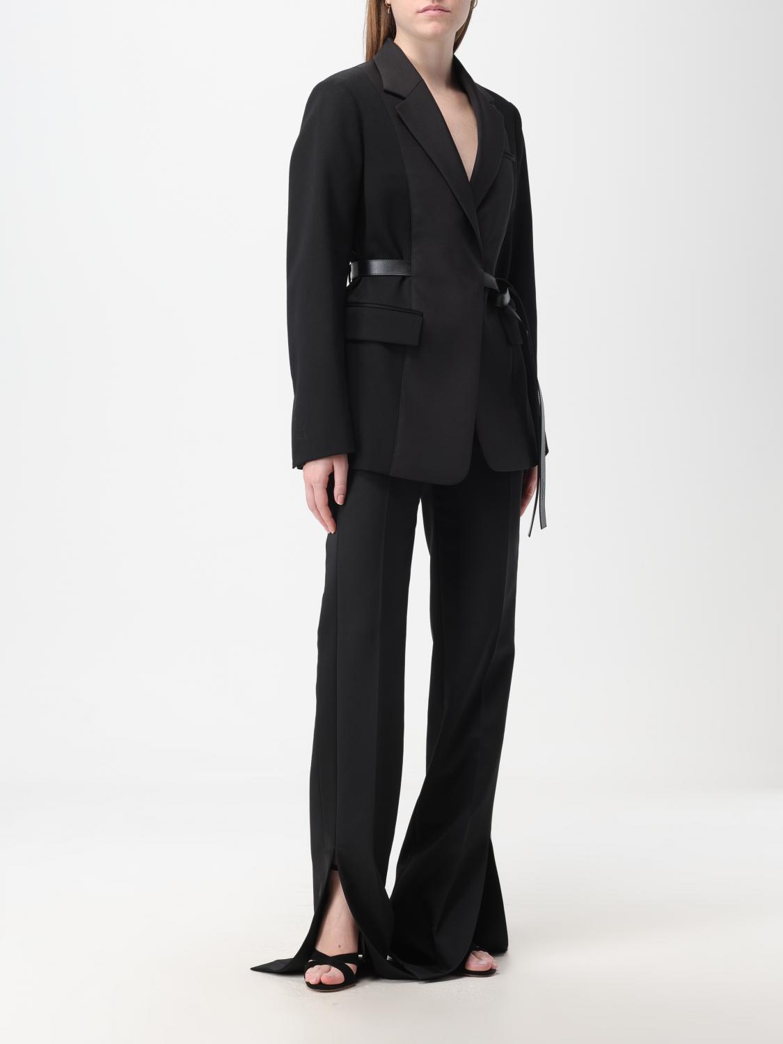 Lanvin Jacket woman - Black | RWJA01094885H23 | GIGLIO.COM