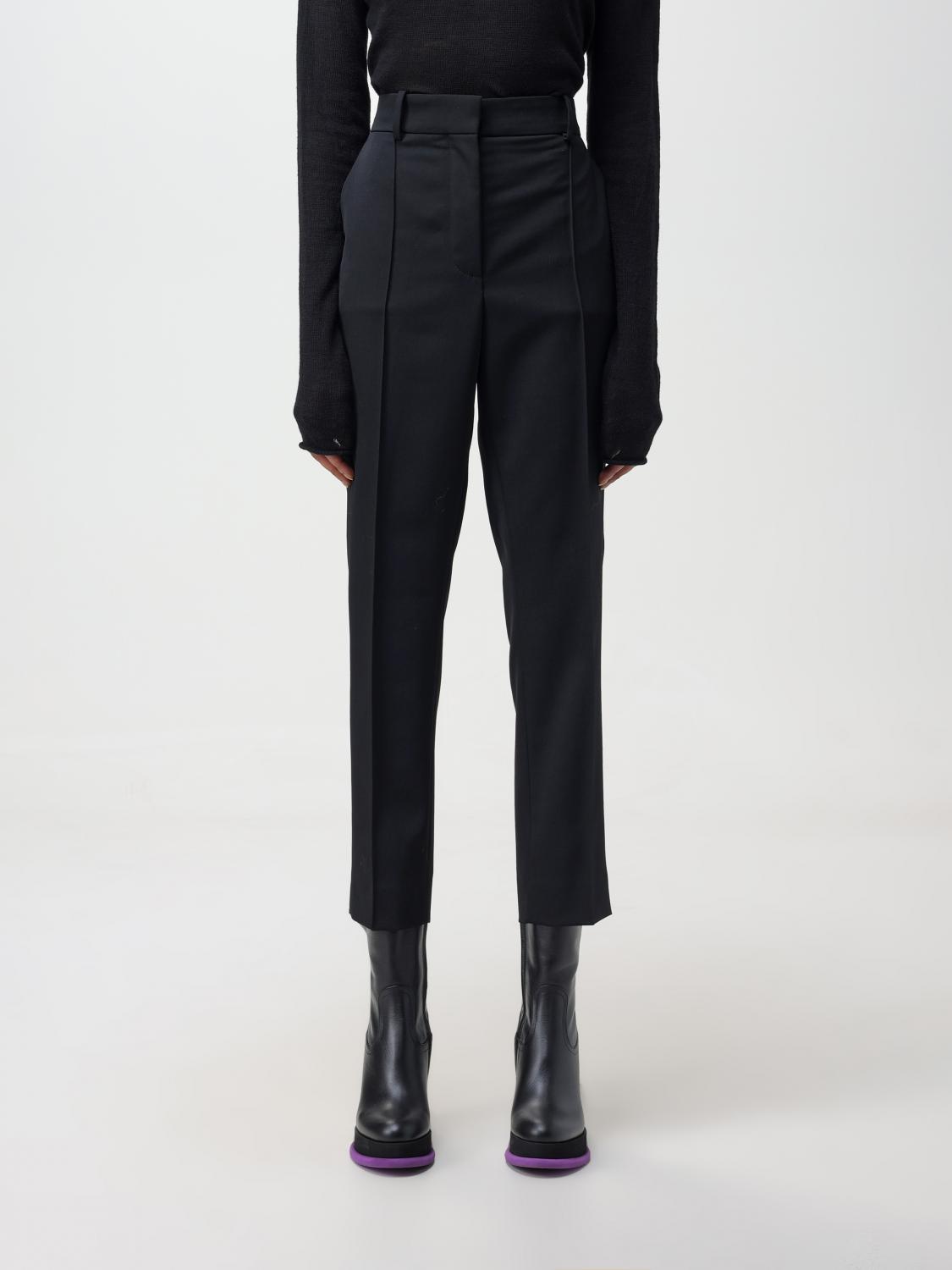 パンツ LANVIN Woman Pants Black RWTR00105711A23 10 LANVIN: Pants woman - Black | Lanvin pants RWTR00125711A23