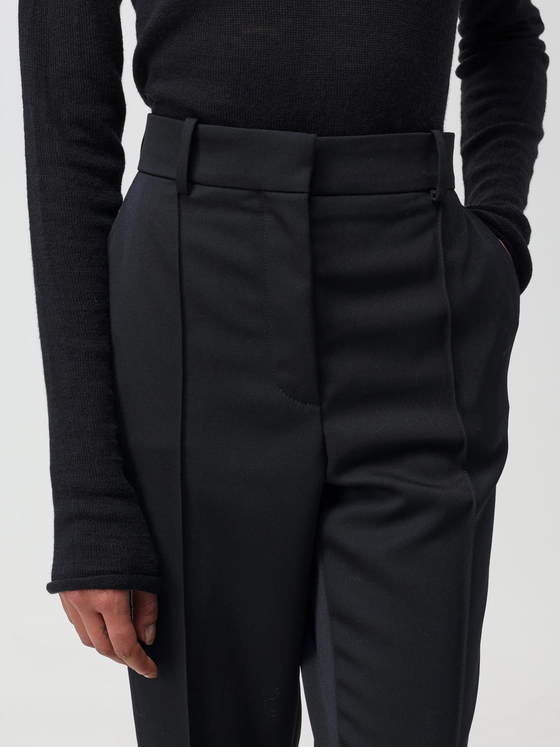LANVIN: Pants woman - Black | Lanvin pants RWTR00125711A23
