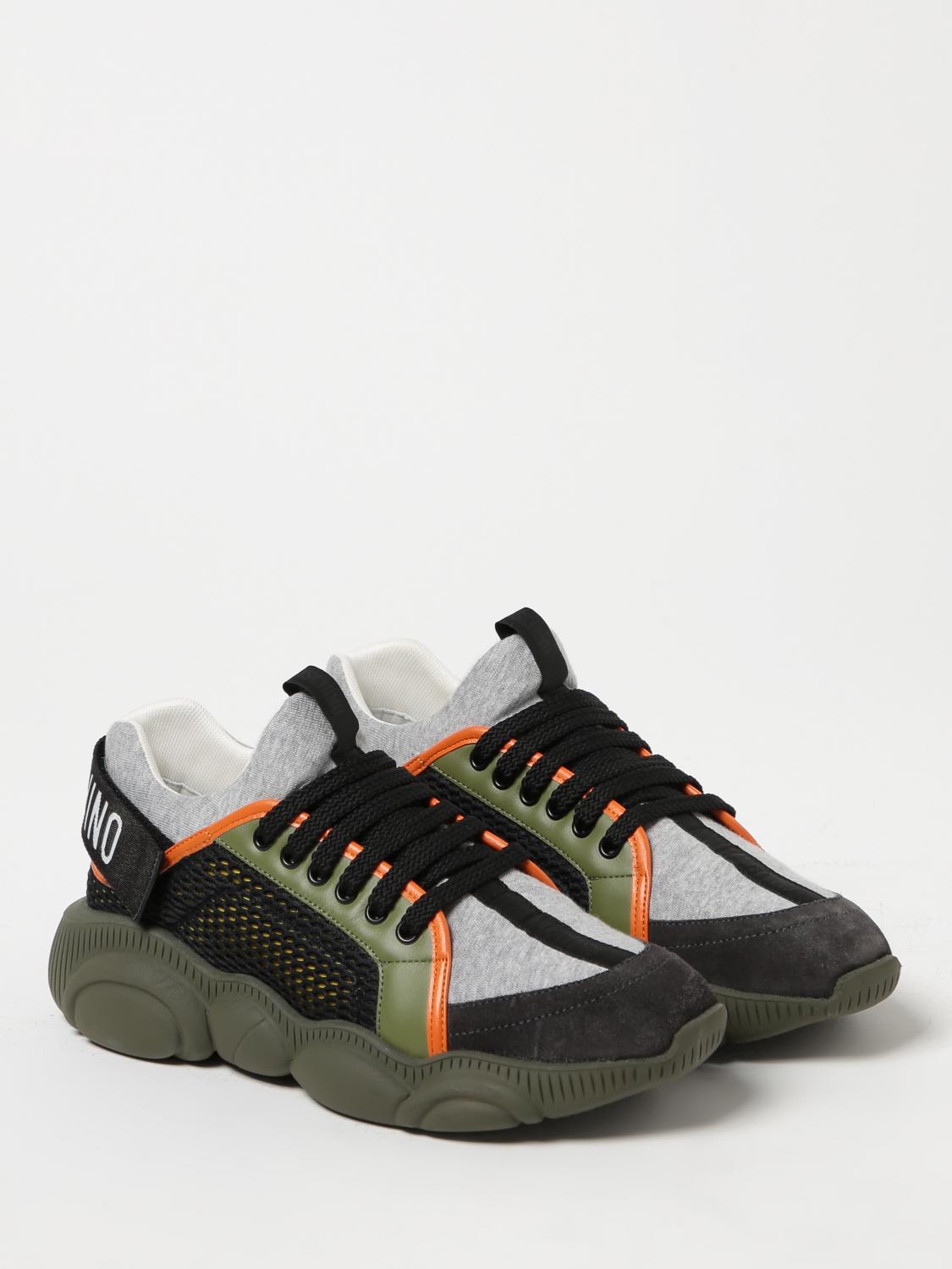 スニーカー MOSCHINO COUTURE Men Sneakers Multicolor MB15604G1HG46 10B $_57.JPG?set_id=8800005007