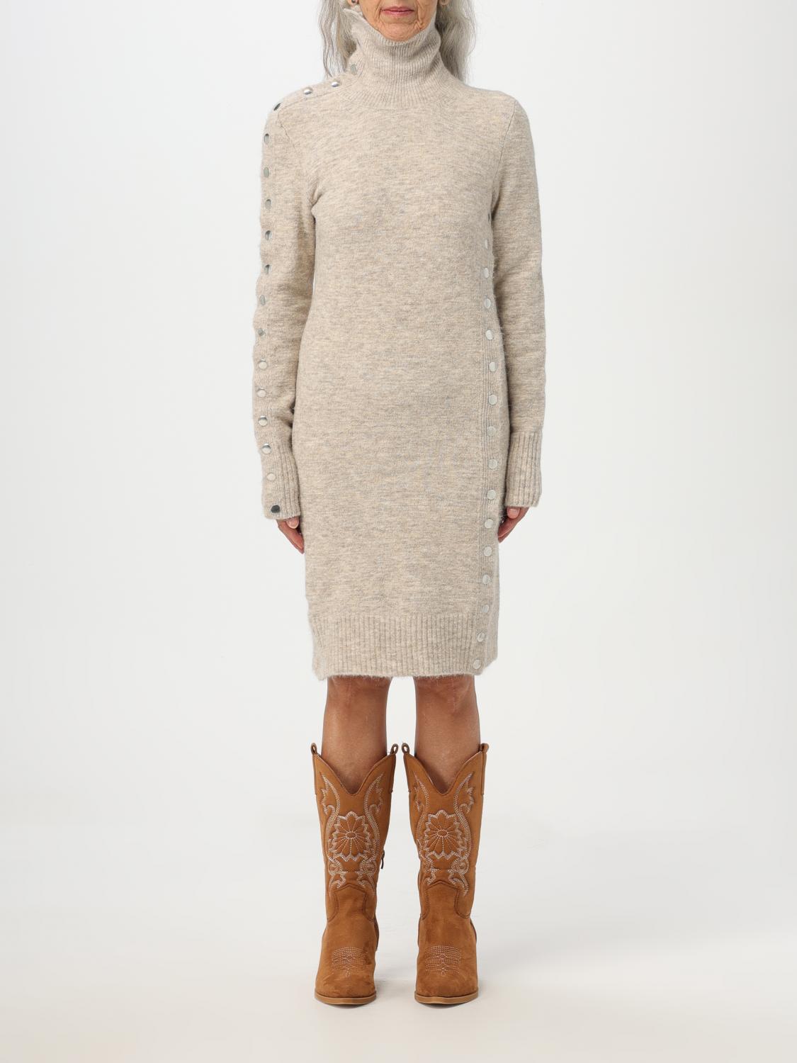 ISABEL MARANT ABITO: Vestido mujer Isabel Marant, Beige - Img 1