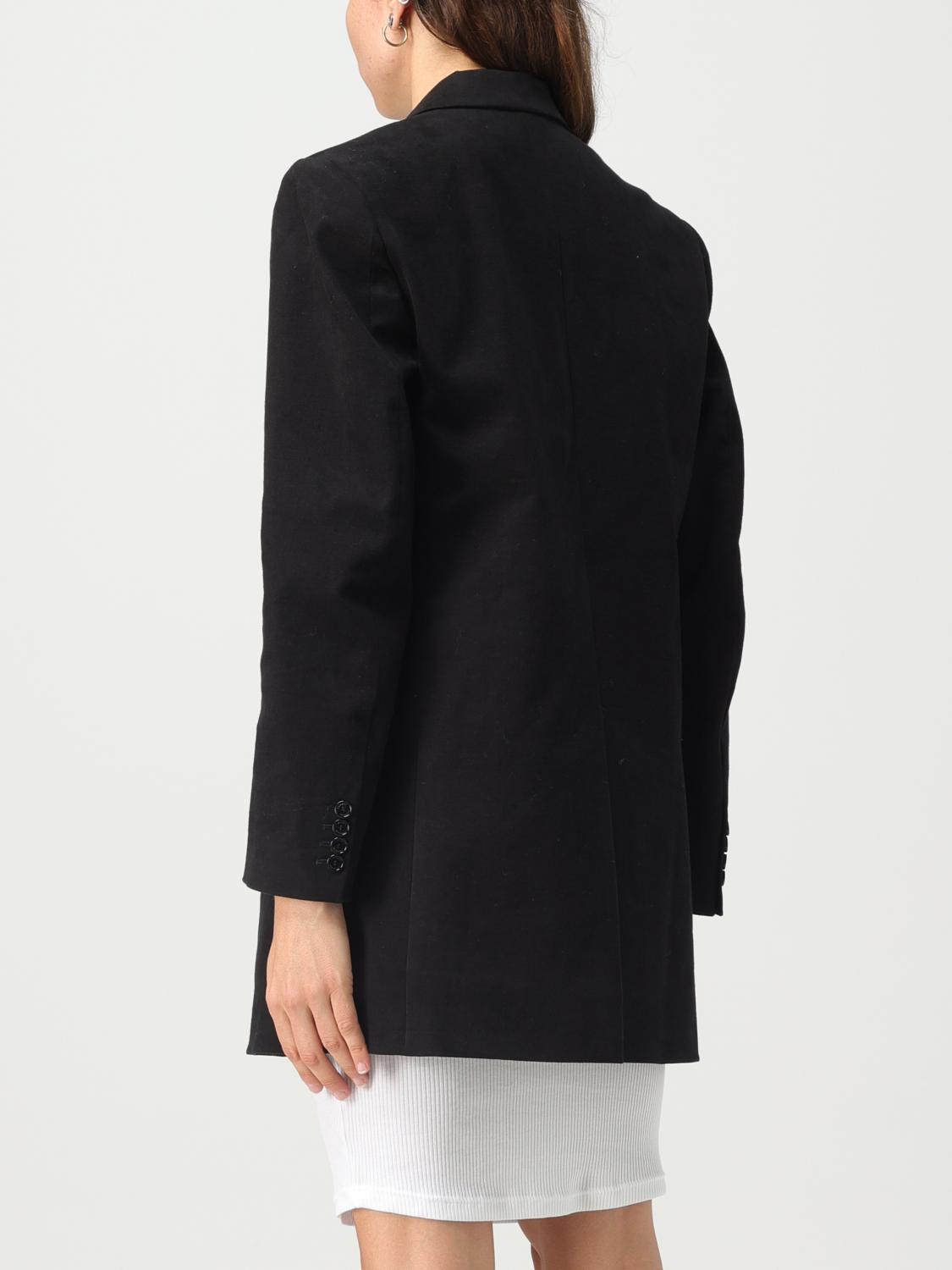 アウターその他 ISABEL MARANT Woman Blazer Black VE0204FAA4D06I 01BK Isabel Marant Outlet: Blazer woman - Black | Isabel Marant