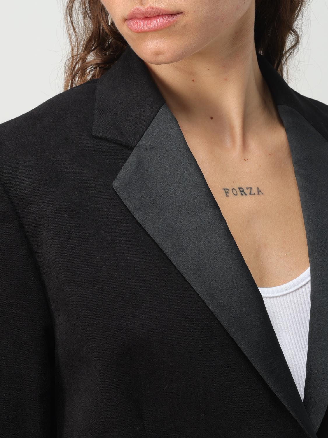 アウターその他 ISABEL MARANT Woman Blazer Black VE0204FAA4D06I 01BK Isabel Marant Outlet: Blazer woman - Black | Isabel Marant