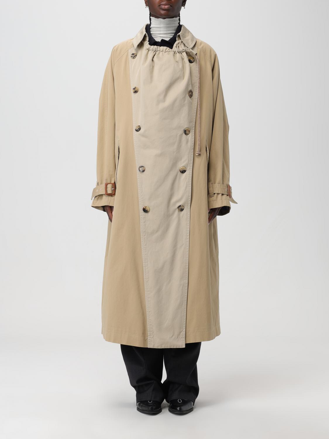 Isabel Marant コート レディース - ベージュ | MA0152FAA4C08I