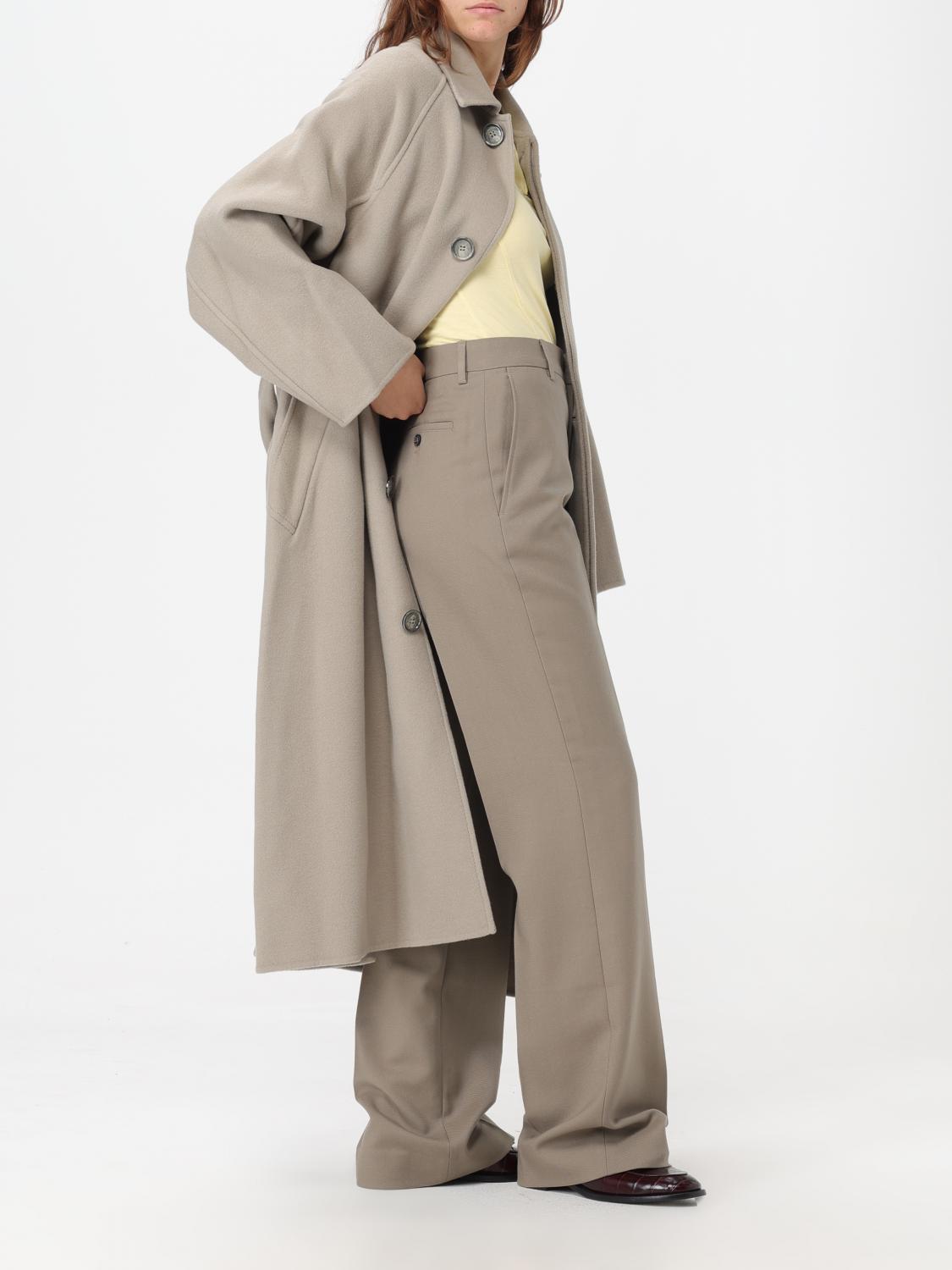 パンツ AMI PARIS Woman Pants Beige FTR415WV0026 281 Ami Paris Outlet: Pants woman - Beige | Ami Paris pants