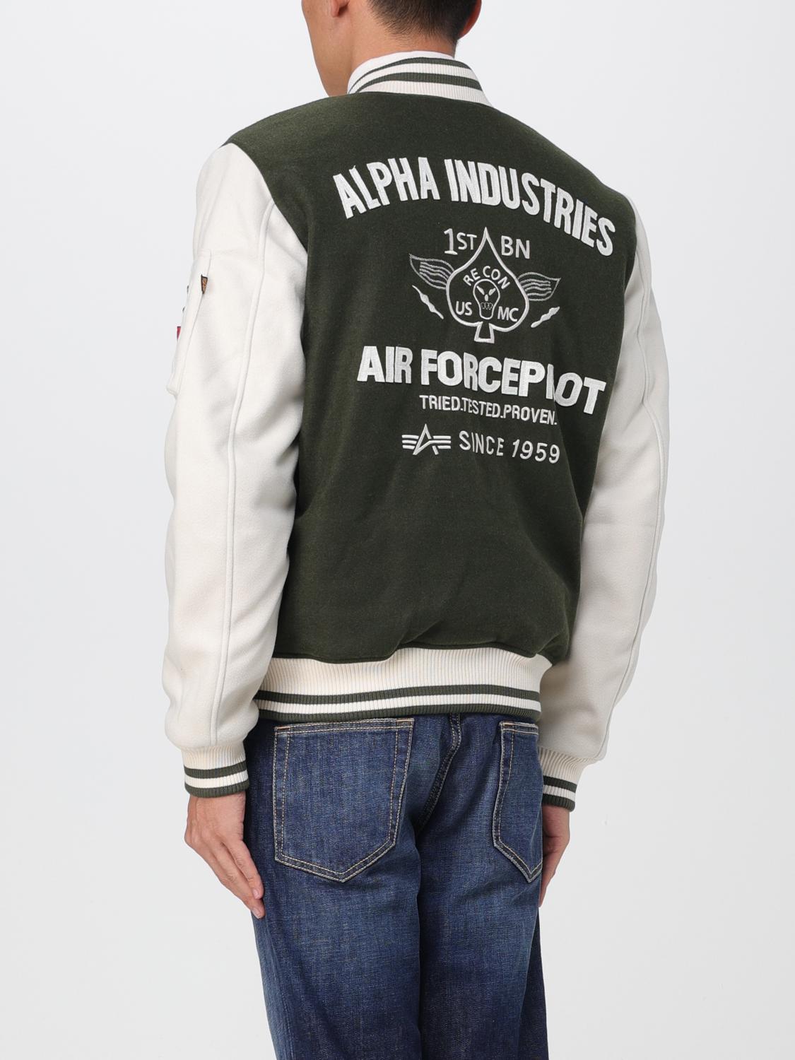 Alpha Industries Giacca Ma-1 Berlin Candy Bomber Black Uomo » Streetwear