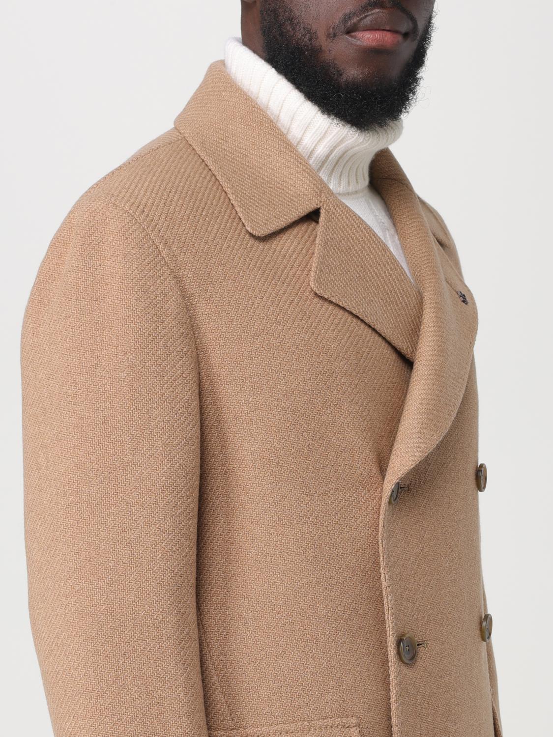 TAGLIATORE SWEATER: Sweater men Tagliatore, White - Img 4