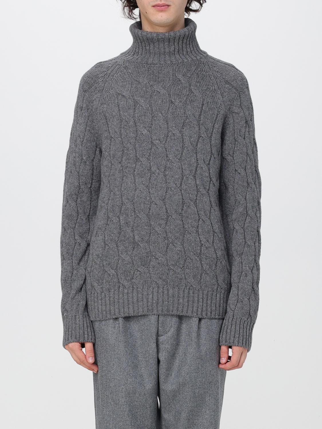 TAGLIATORE SWEATER: Sweater men Tagliatore, Black - Img 1