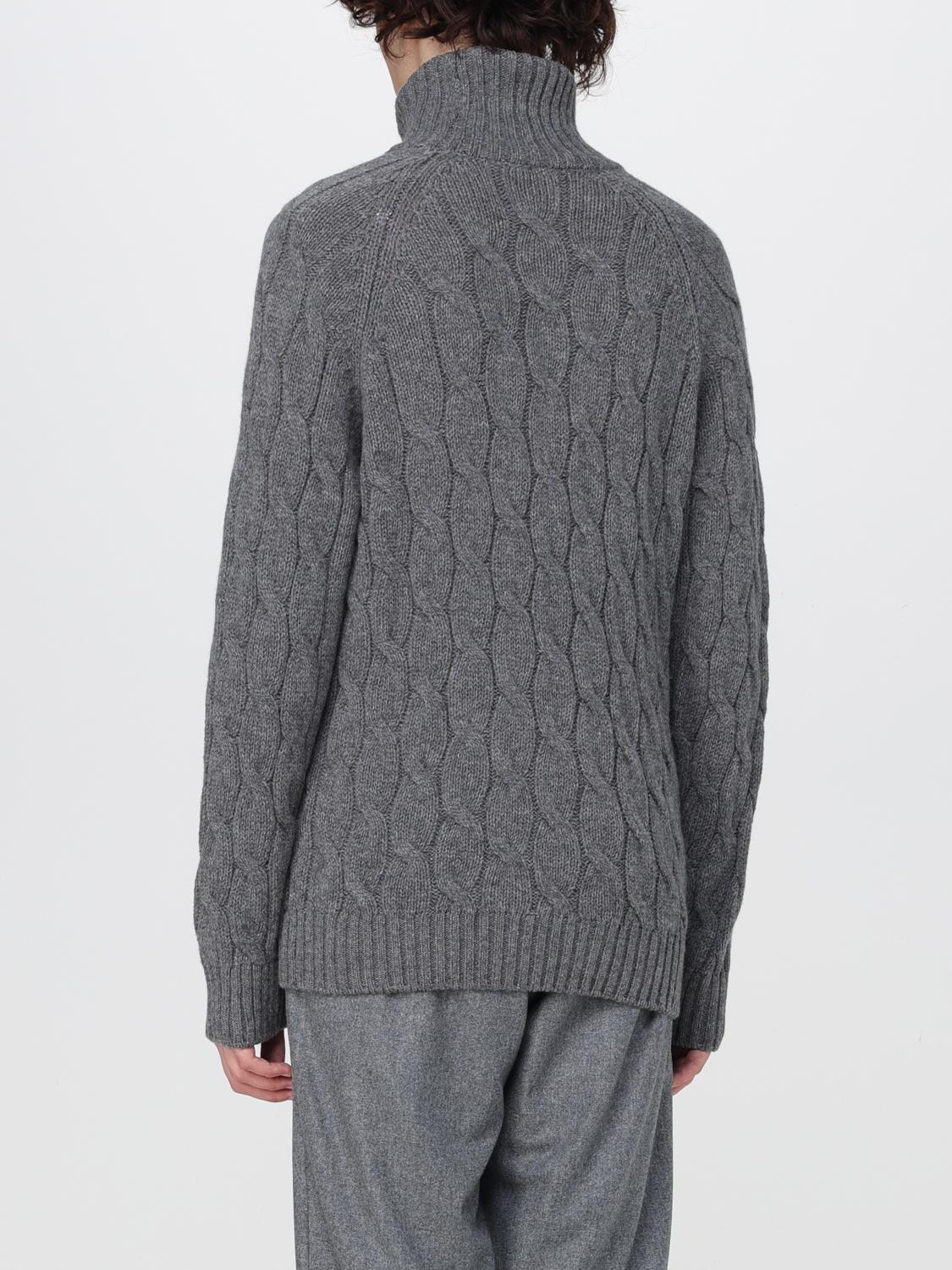 TAGLIATORE SWEATER: Sweater men Tagliatore, Black - Img 2