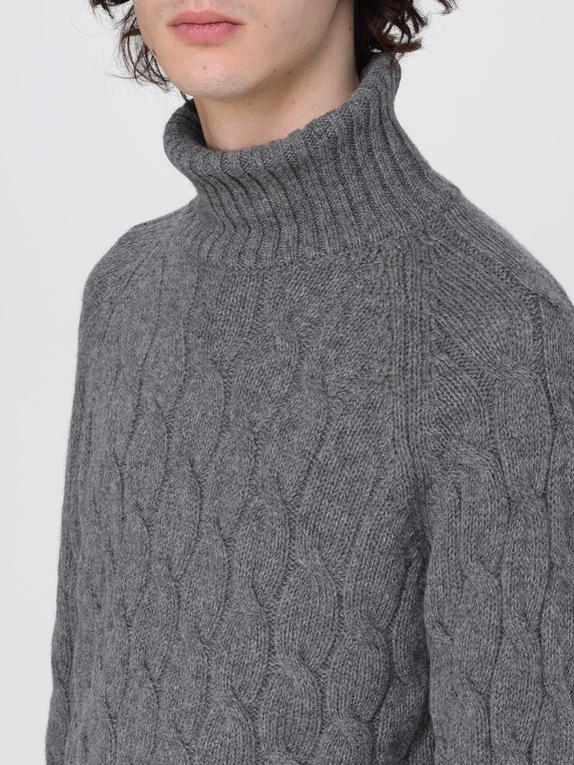 TAGLIATORE SWEATER: Sweater men Tagliatore, Black - Img 3