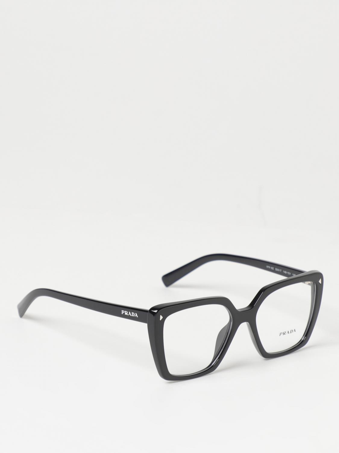 PRADA OPTICAL FRAMES: Prada acetate and metal eyeglasses, Fa01 - Img 1