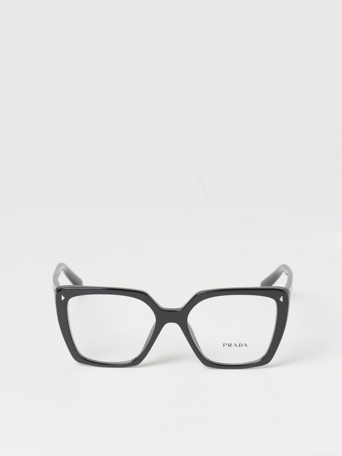 PRADA OPTICAL FRAMES: Prada acetate and metal eyeglasses, Fa01 - Img 2