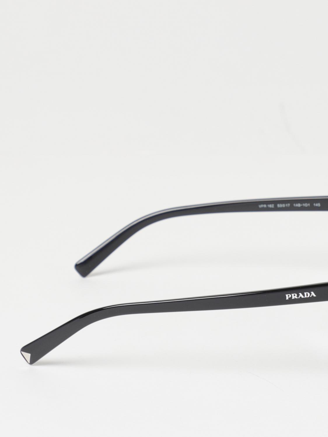 PRADA OPTICAL FRAMES: Prada acetate and metal eyeglasses, Fa01 - Img 3