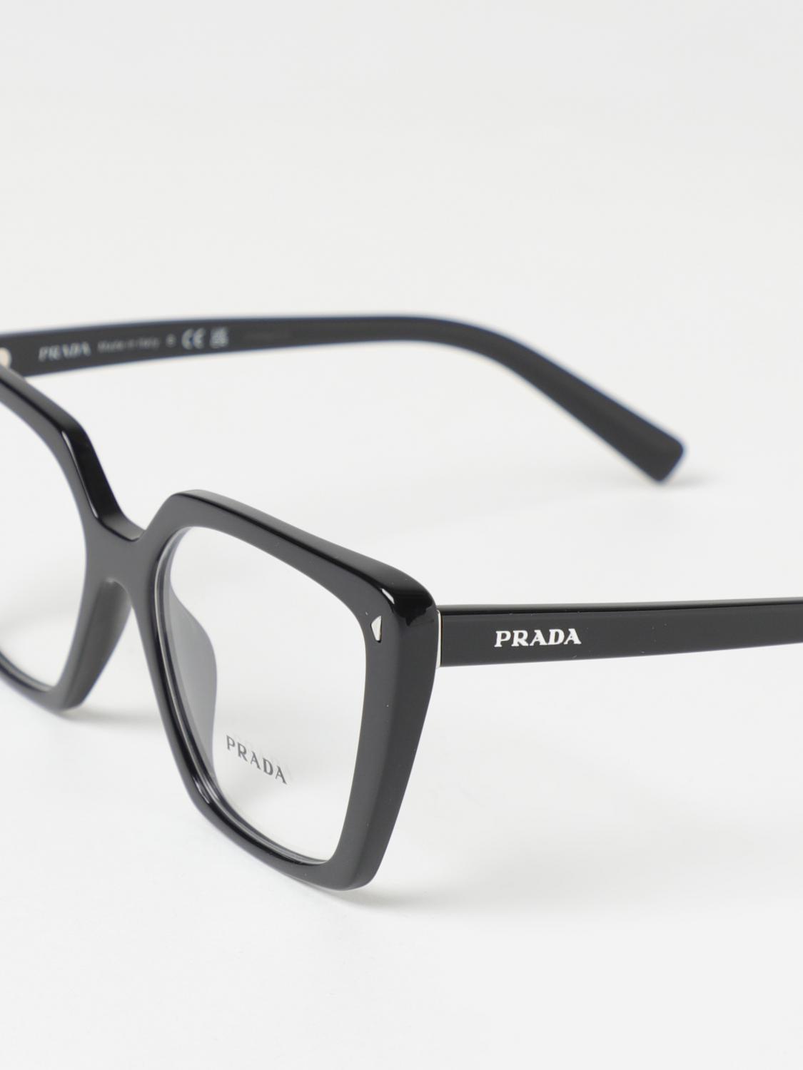 PRADA OPTICAL FRAMES: Prada acetate and metal eyeglasses, Fa01 - Img 4