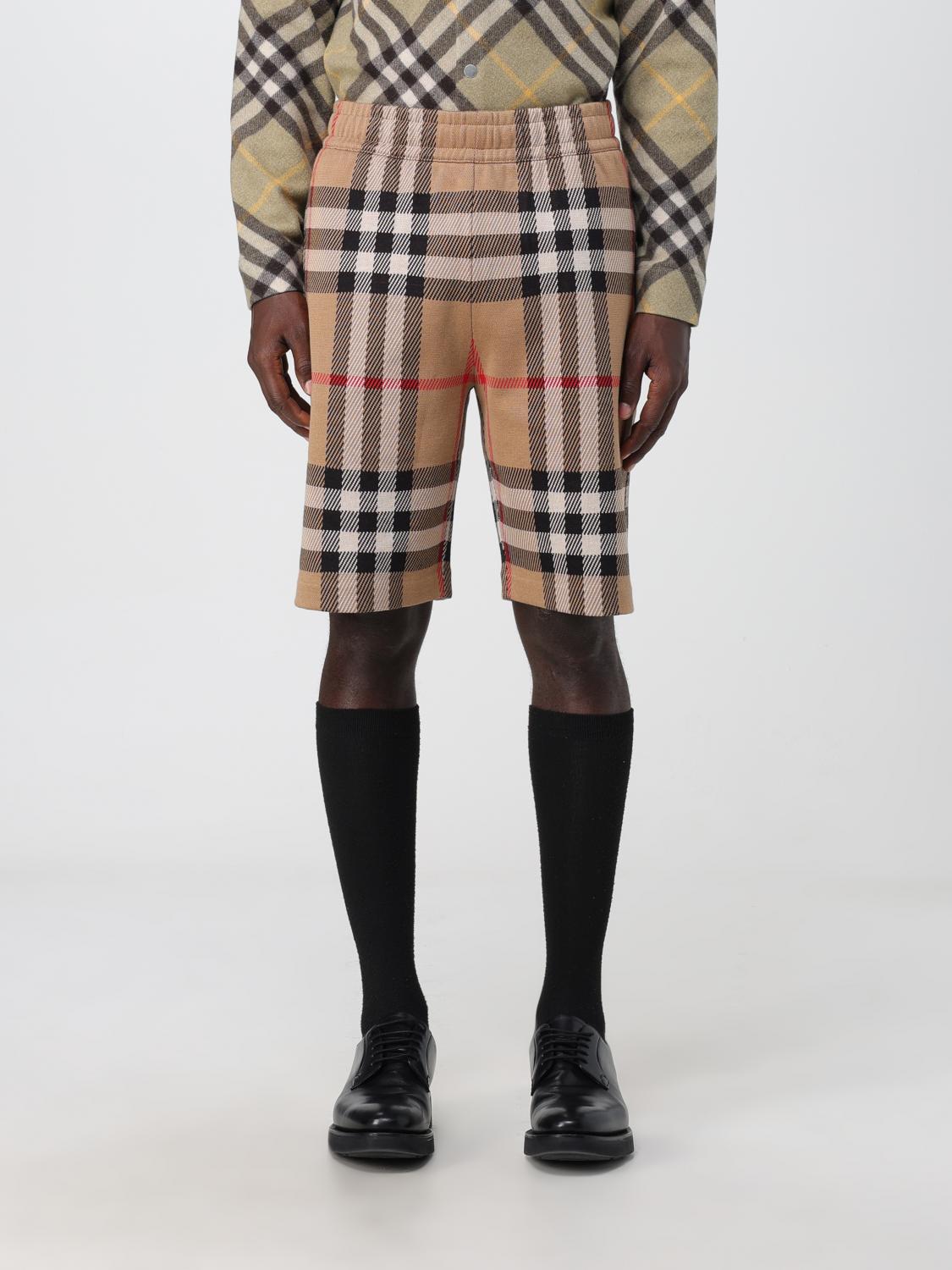 Burberry cotton shorts - Beige | 8072666 | GIGLIO.COM