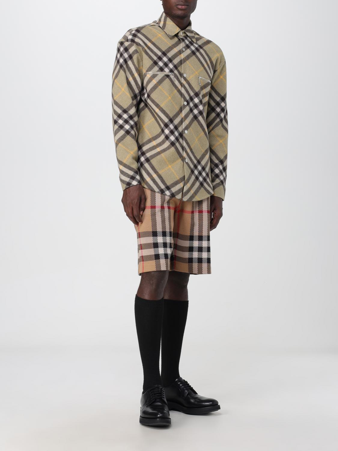 Burberry cotton shorts - Beige | 8072666 | GIGLIO.COM