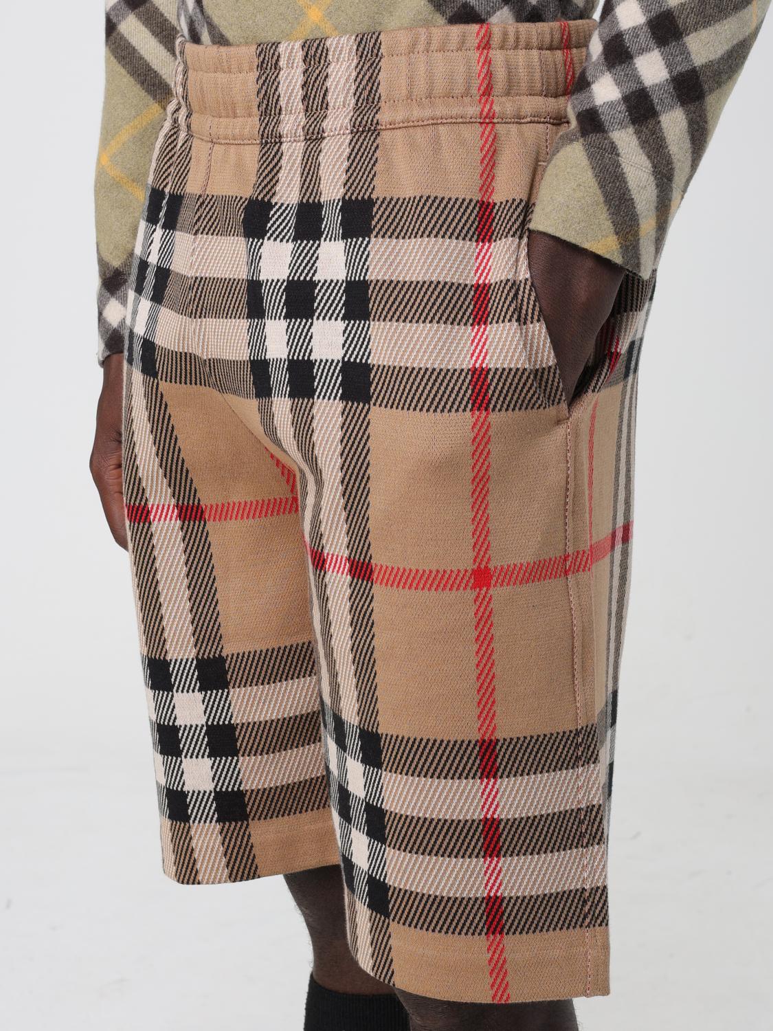 Burberry cotton shorts - Beige | 8072666 | GIGLIO.COM