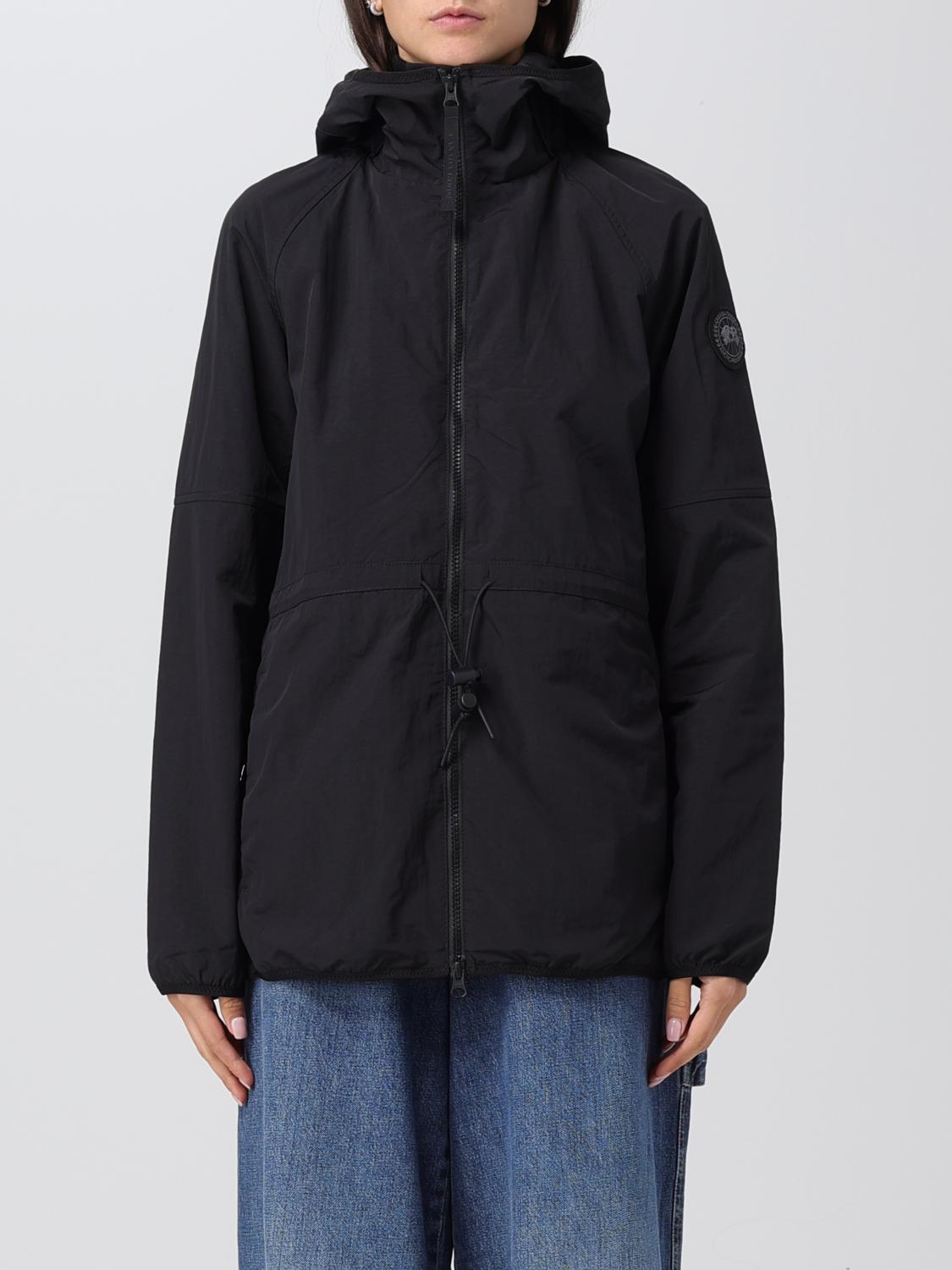 CANADA GOOSE Blazer woman Black Canada Goose jacket 2438WB online at