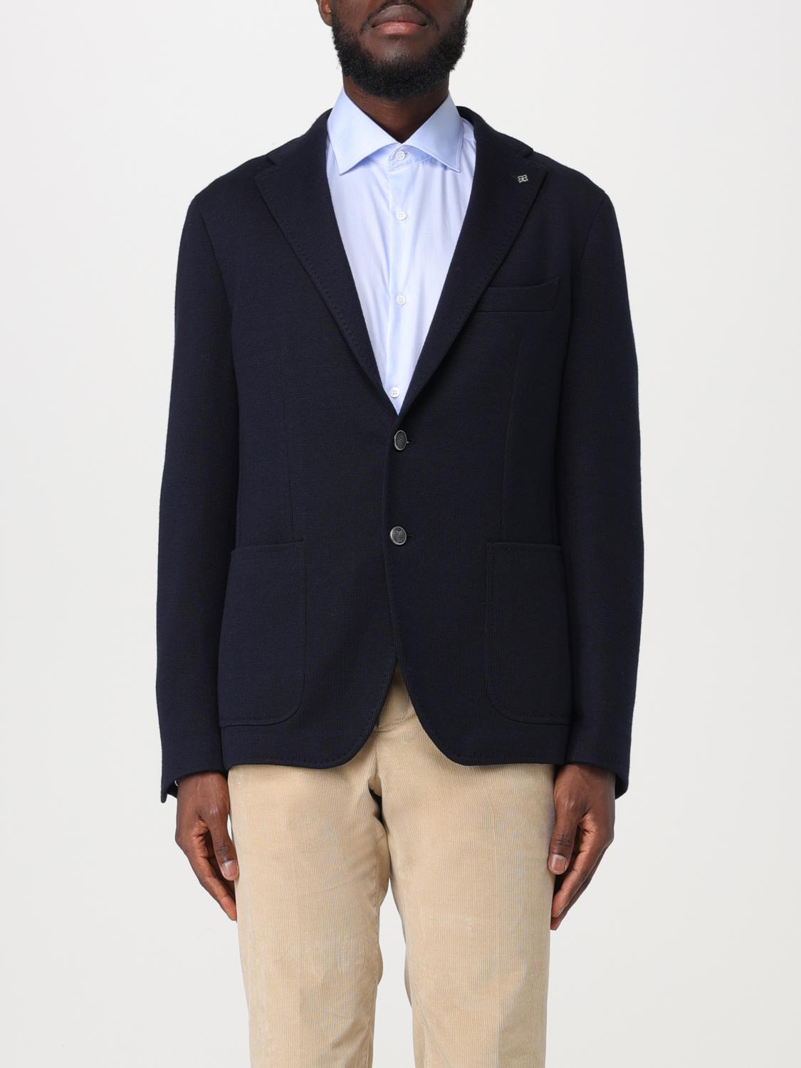 TAGLIATORE BLAZER: Blazer men Tagliatore, Blue - Img 1