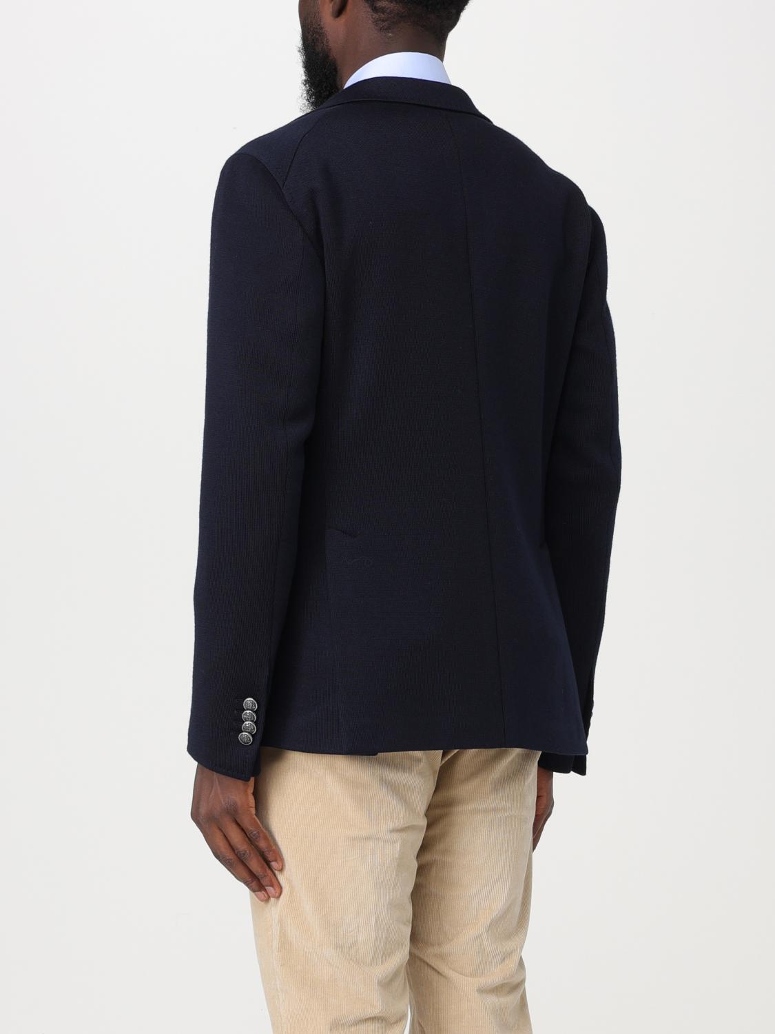 TAGLIATORE BLAZER: Blazer men Tagliatore, Blue - Img 2