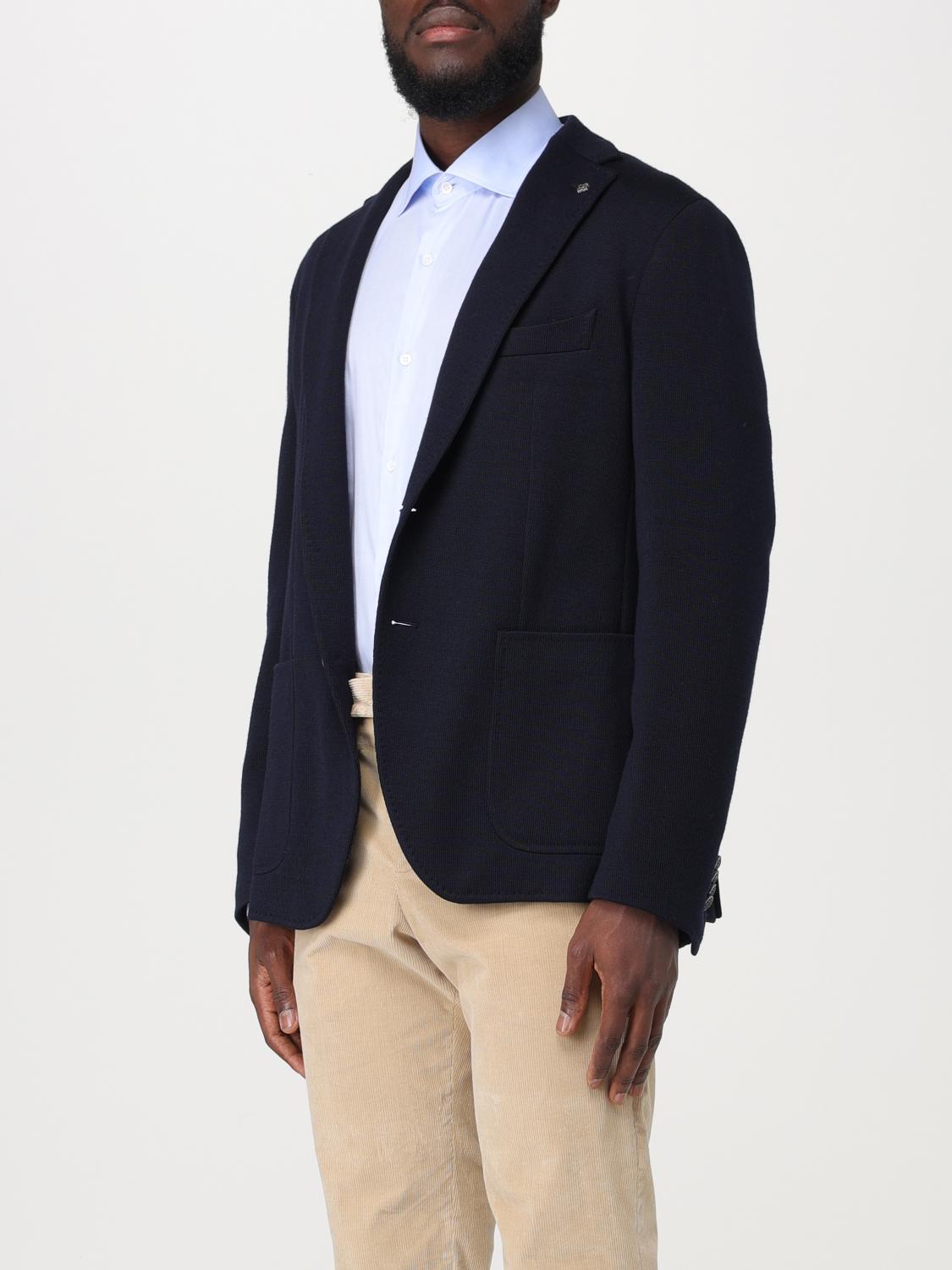 TAGLIATORE BLAZER: Blazer men Tagliatore, Blue - Img 3