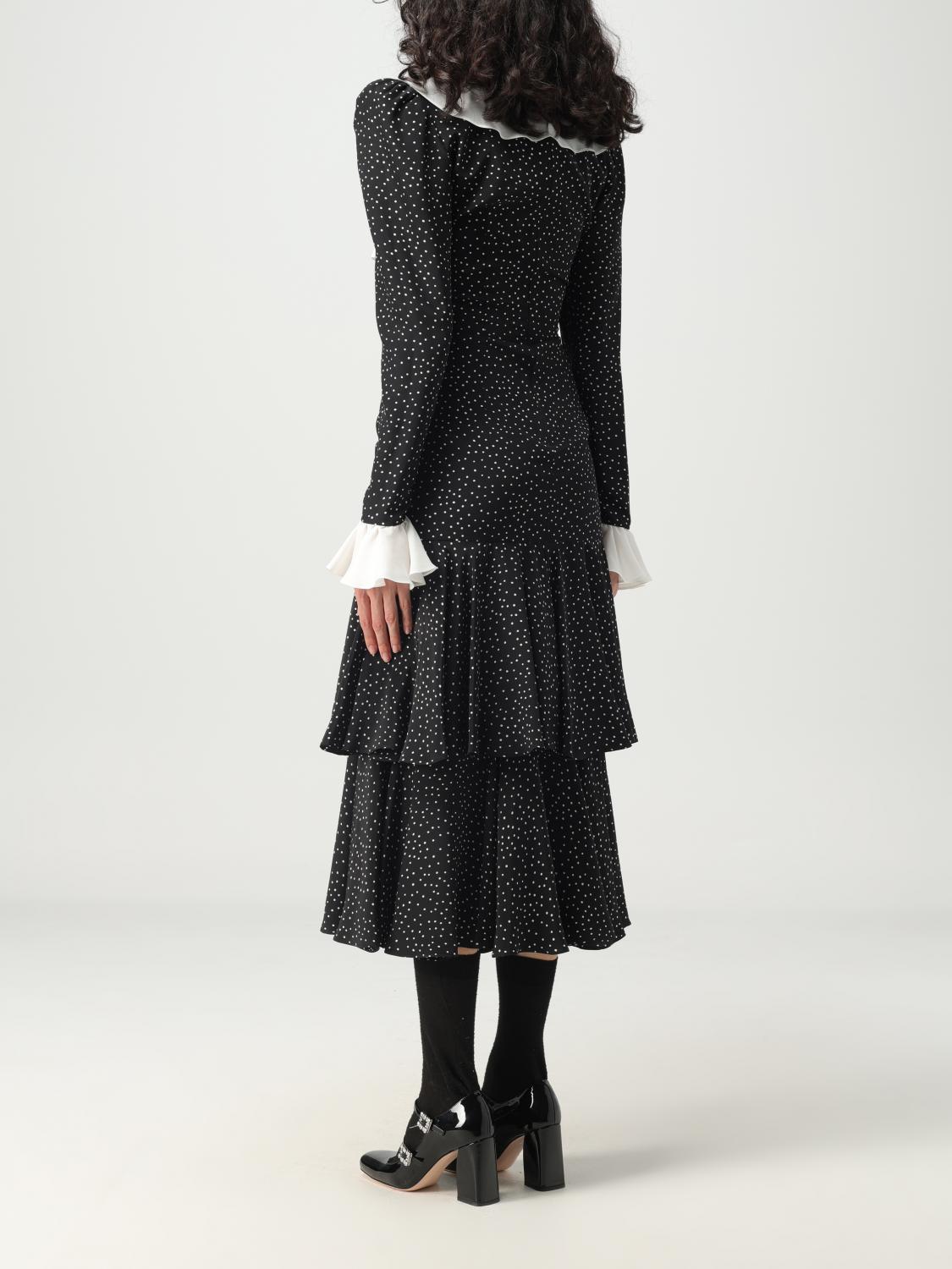 alice and olivia black lace dress Alice & Olivia main image 0