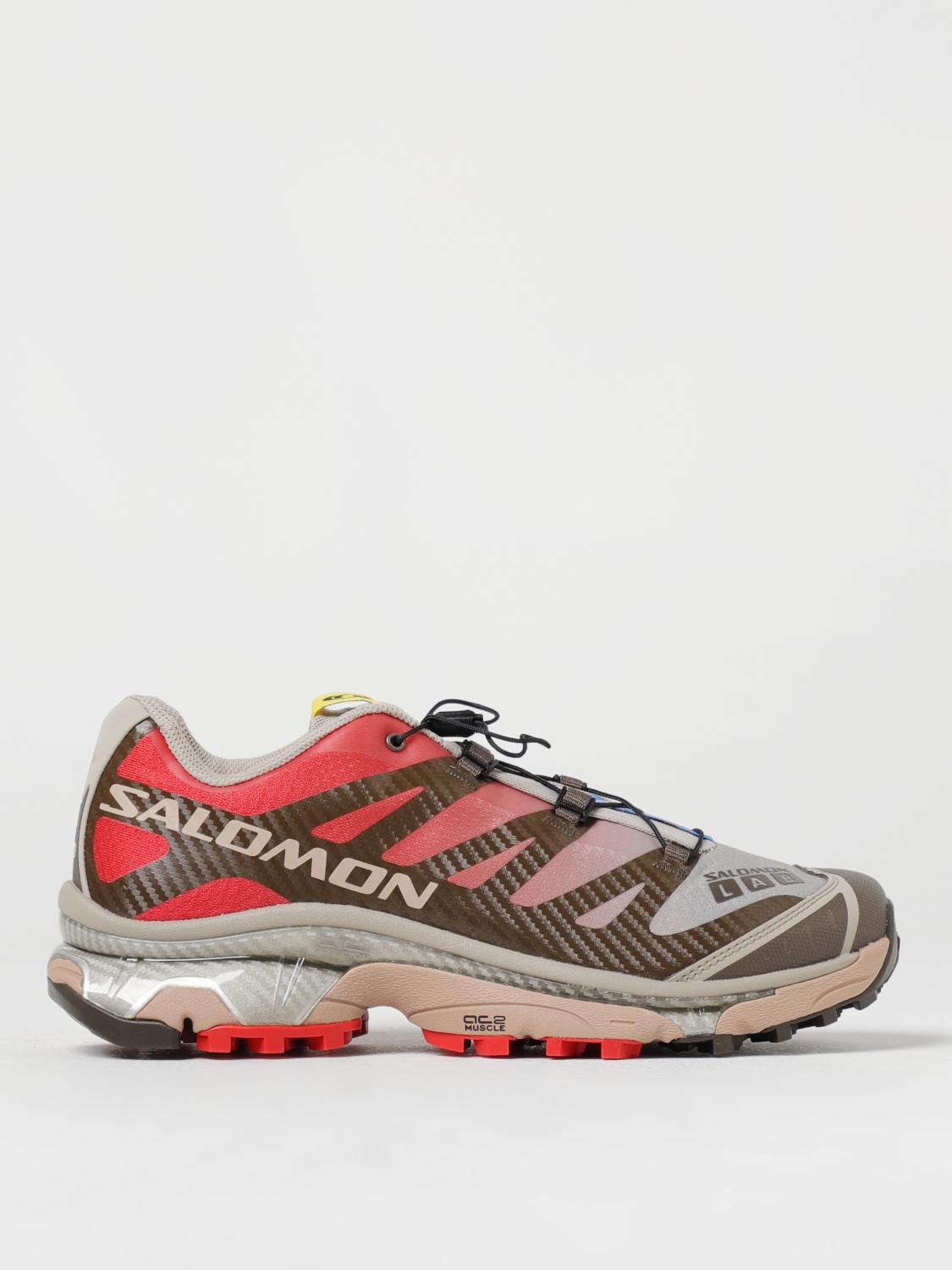 SALOMON SNEAKERS: Salomon XT-4 OG mesh sneakers, Red - Img 1