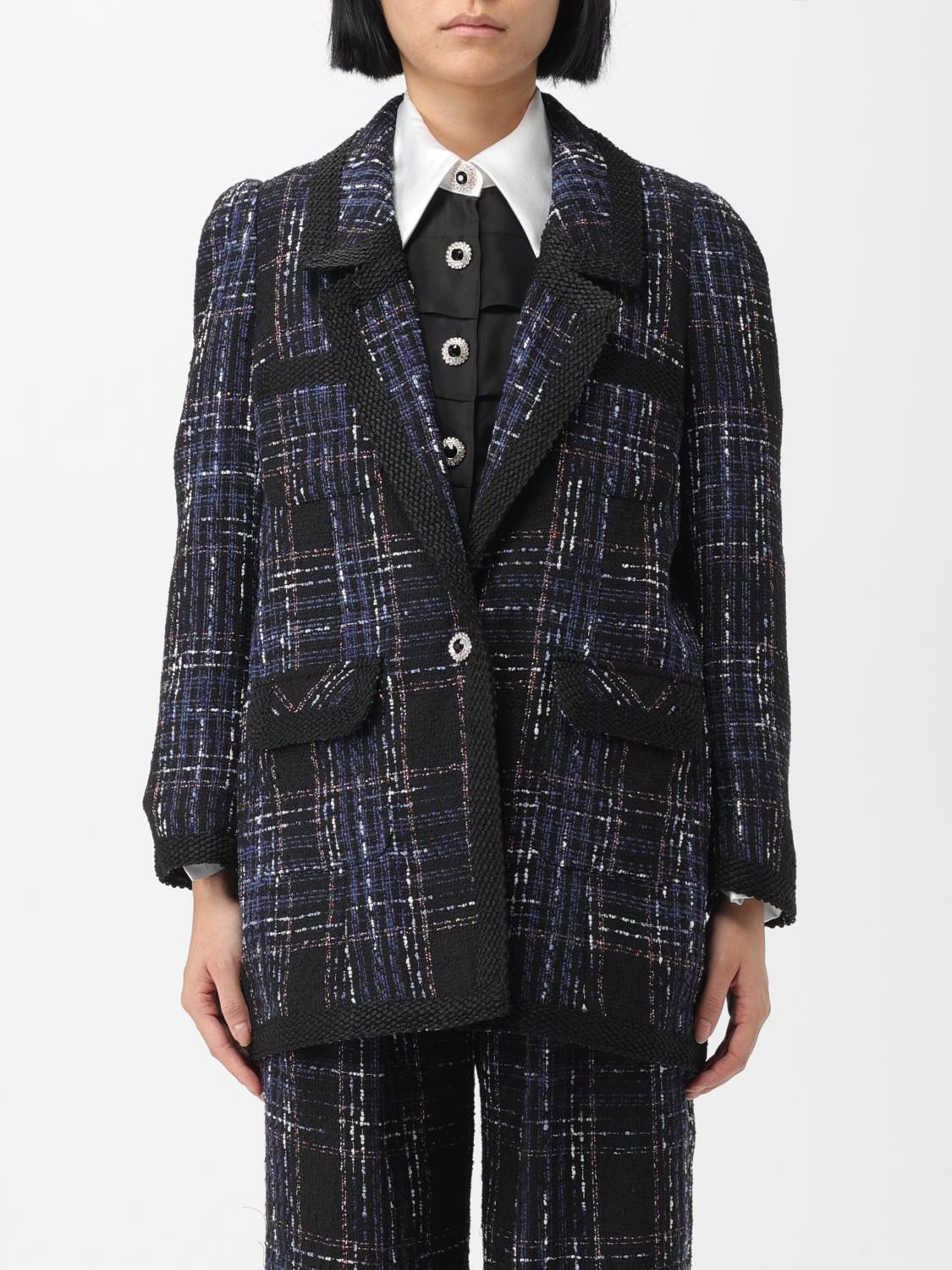 EDWARD ACHOUR ジャケット EDWARD ACHOUR PARIS：ジャケット レディース - ブルー | GIGLIO.COM