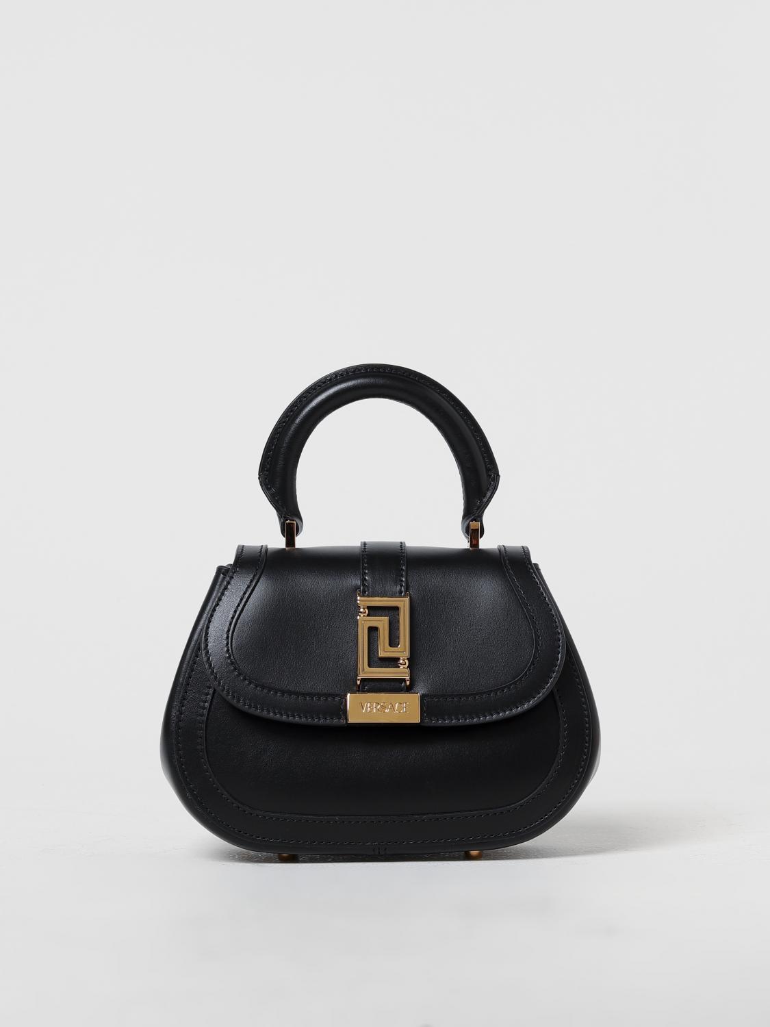 VERSACE MINI BOLSO: Bolso de mano mujer Versace, Negro - Img 1