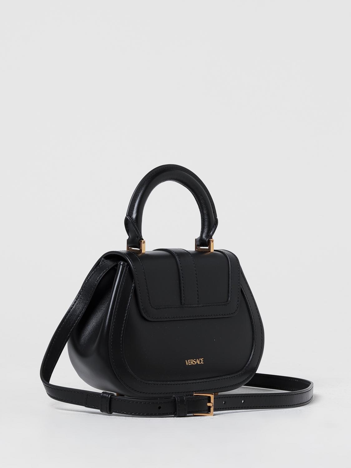 VERSACE MINI BOLSO: Bolso de mano mujer Versace, Negro - Img 2