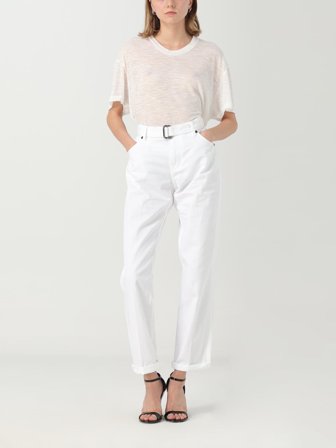 Tom Ford パンツ レディース - ホワイト | PAW143FAX371 | GIGLIO.COM