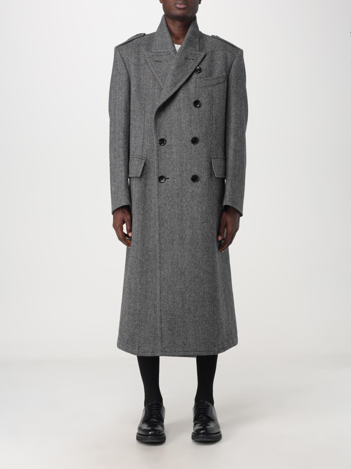 コート TOM FORD VIRGIN WOOL COAT TOM FORD - O'Connor Slim-Fit Prince of Wales Checked Wool